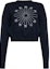 Order (Women) KENZO SS24 Navy Blue Pullover Sweatshirt with Embroidered Logo. FE62SW1564MI-79
