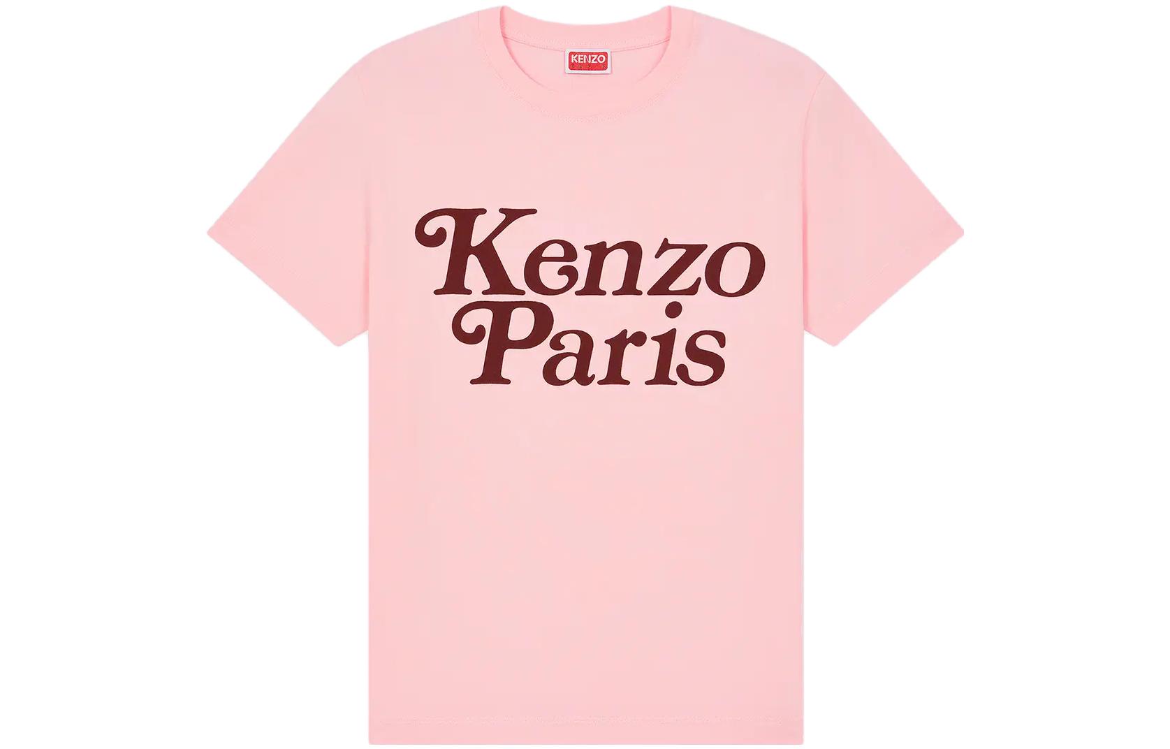 Order (W) KENZO SS24 字母Logo印花設計短袖T恤。 FE52TS1184SO-02