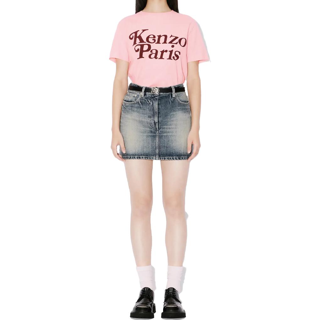 Shop (W) KENZO SS24 字母Logo印花設計短袖T恤。 FE52TS1184SO-02