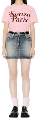 (W) KENZO SS24 字母Logo印花設計短袖T恤。 FE52TS1184SO-02 Shop (W) KENZO SS24 字母Logo印花設計短袖T恤。 FE52TS1184SO-02