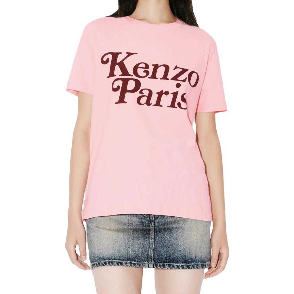 Purchase (W) KENZO SS24 字母Logo印花設計短袖T恤。 FE52TS1184SO-02