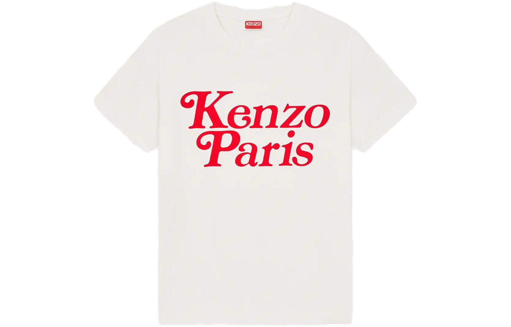 Sizing (W) KENZO SS24 字母Logo印花設計短袖T恤。 FE52TS1184SO-02