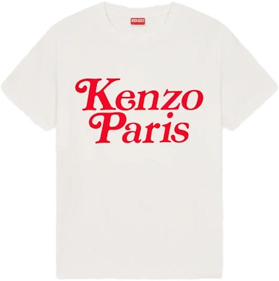 (W) KENZO SS24 字母Logo印花設計短袖T恤。 FE52TS1184SO-02 Sizing (W) KENZO SS24 字母Logo印花設計短袖T恤。 FE52TS1184SO-02