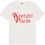 Sizing (W) KENZO SS24 字母Logo印花設計短袖T恤。 FE52TS1184SO-02