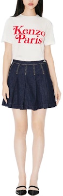 (W) KENZO SS24 字母Logo印花設計短袖T恤。 FE52TS1184SO-02 1