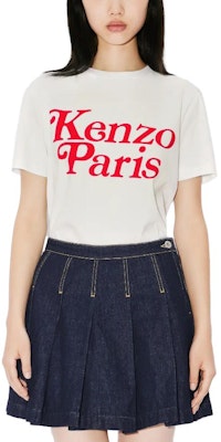 (W) KENZO SS24 字母Logo印花設計短袖T恤。 FE52TS1184SO-02 2