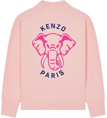 (W) KENZO SS24 Kardigan Rajutan Logo Gajah V-Leher - Edisi Tahun Naga. FE52SW1374ME-34 Lookbook (W) KENZO SS24 Kardigan Rajutan Logo Gajah V-Leher - Edisi Tahun Naga. FE52SW1374ME-34
