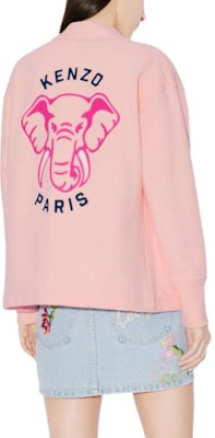 (W) KENZO SS24 Kardigan Rajutan Logo Gajah V-Leher - Edisi Tahun Naga. FE52SW1374ME-34 Purchase (W) KENZO SS24 Kardigan Rajutan Logo Gajah V-Leher - Edisi Tahun Naga. FE52SW1374ME-34