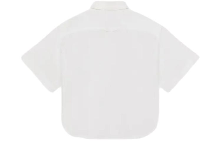 Lookbook (W) KENZO SS24 白色短袖短款衬衫 FE52CH2469LH-01