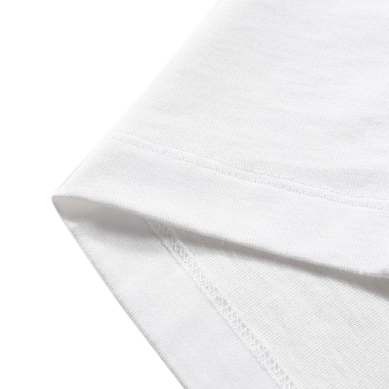 (Women) KENZO SS24  White T-Shirt with Embroidered Tiger Logo. FE52TS1164SG-02 圖 5