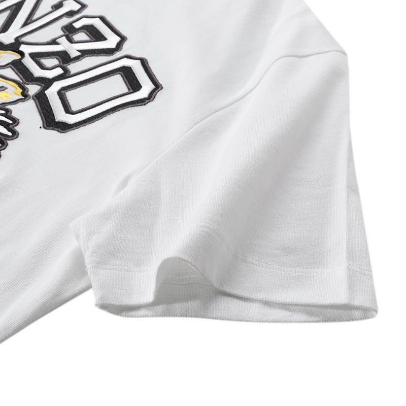 (Women) KENZO SS24  White T-Shirt with Embroidered Tiger Logo. FE52TS1164SG-02 圖 7