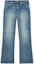 Order (Women) KENZO SS24 Bleached Zip Side Pocket Jeans Indigo Blue FE62DP2296S7-DY