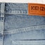 Sizing (Women) KENZO SS24 Bleached Zip Side Pocket Jeans Indigo Blue FE62DP2296S7-DY