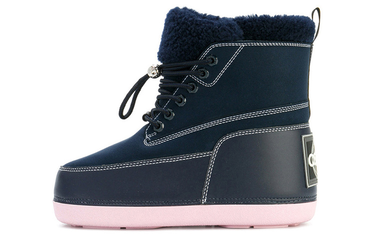 (Women) Kenzo Takada Fashion Slip-On Sneaker Boot 'Blue' F762BT342F52-76