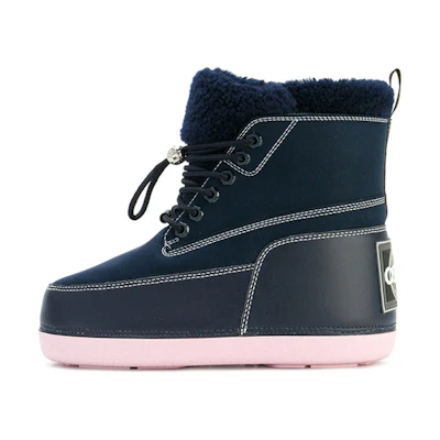 (W) Kenzo Takada Fashion Slip-On Sneaker Boot 'Blue'
