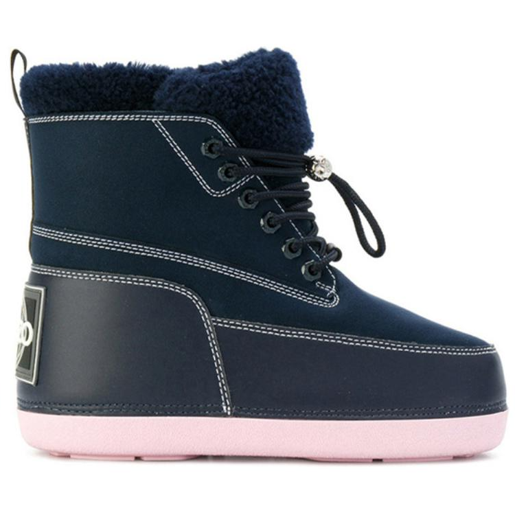 (W) Kenzo Takada Fashion Slip-On Sneaker Boot 'Blue' 圖 2