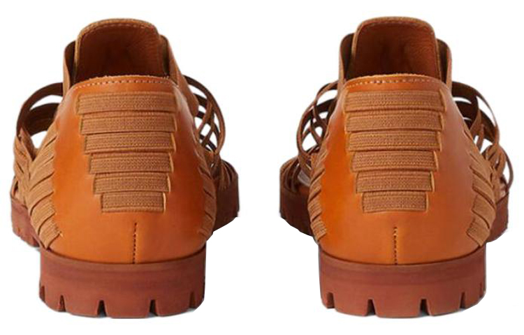 Purchase (W) Kenzo Takada K3 'Sandalia de Cuero Beige Profundo' FB52SD190L66-13