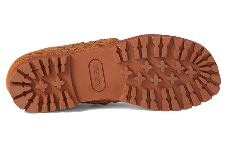 Details for (W) Kenzo Takada K3 'Sandalia de Cuero Beige Profundo' FB52SD190L66-13