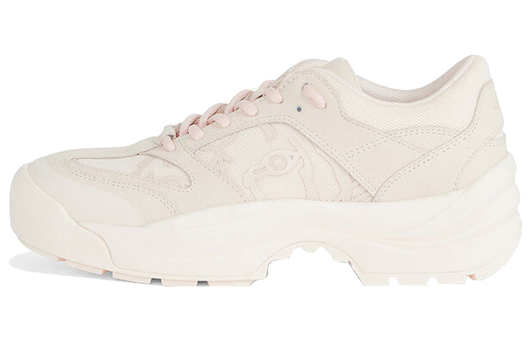 (W) Kenzo Takada Platform Sneakers 'Pink'