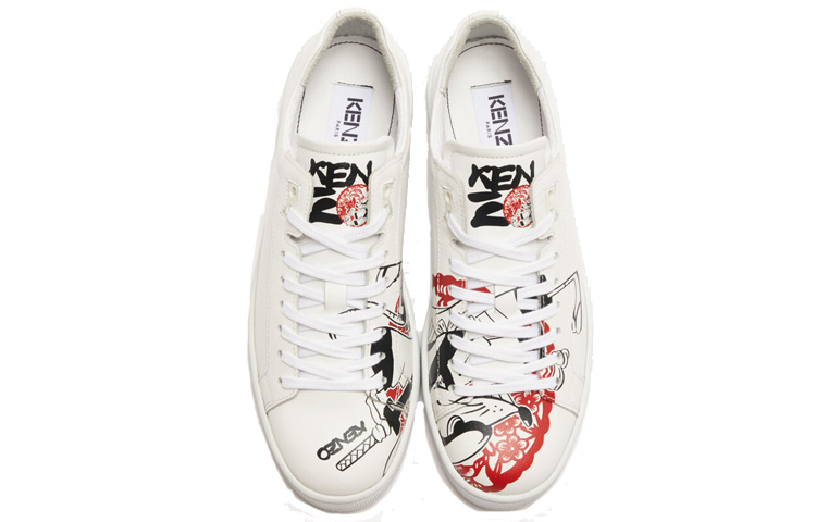 Shop (W) Zapatillas Kenzo Tennix 'Kung Fu Rat'. FA52SN132L80-01