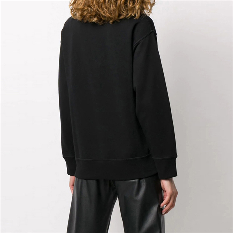 Shop (W) KENZO 老虎珠繡黑色棉質衛衣 Jumper. FA52SW9014XN-99