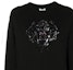 Details for (W) KENZO 老虎珠繡黑色棉質衛衣 Jumper. FA52SW9014XN-99