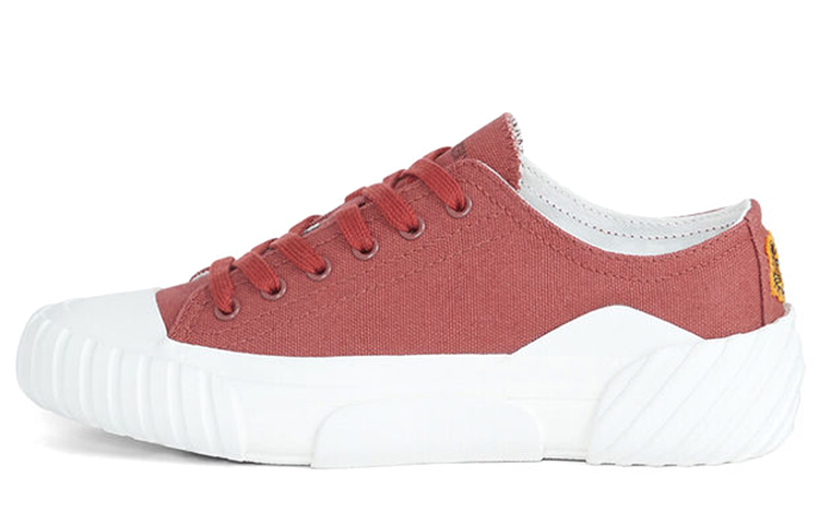 (W) Kenzo Tiger Crest Canvas Low 'Rose'