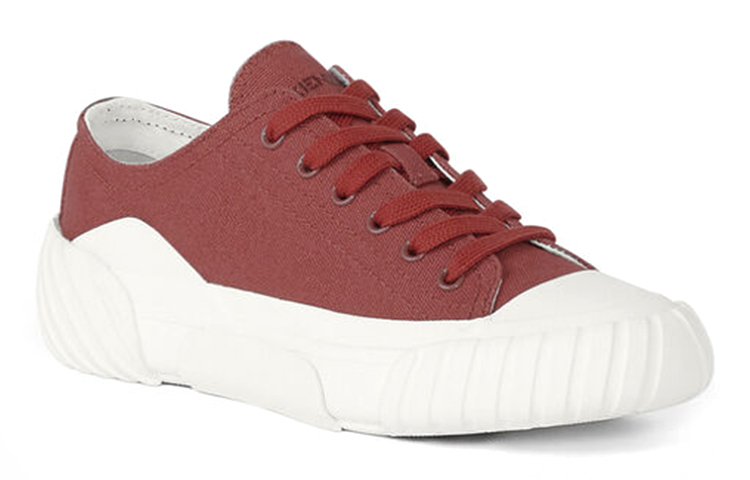 (W) Kenzo Tiger Crest Canvas Low 'Rose' 圖 2