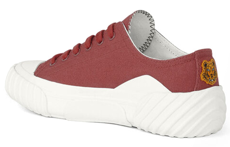 (W) Kenzo Tiger Crest Canvas Low 'Rose' 圖 3
