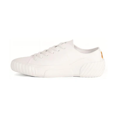 (W) Kenzo Tiger Crest Canvas Sneakers 'White'