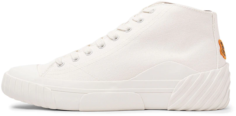 (Women) Kenzo Tiger Crest High-Top Canvas 'White' FB62SN440F50-01 Buy (Women) Kenzo Tiger Crest High-Top Canvas 'White' FB62SN440F50-01