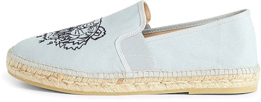 (Women) Kenzo Tiger Elastic Comfort Flat Sneaker 'Light Blue' FB55ES188F82-93 (Women) Kenzo Tiger Elastic Comfort Flat Sneaker 'Light Blue' FB55ES188F82-93