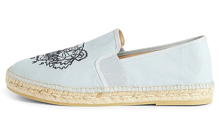 (Women) Kenzo Tiger Elastic Comfort Flat Sneaker 'Light Blue' FB55ES188F82-93