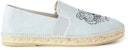 (W) Kenzo Tiger Sneakers Elastic Comfort 'Biru Muda'. FB55ES188F82-93
