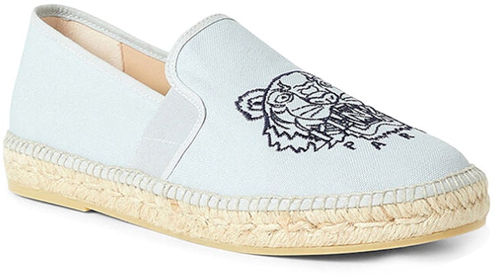 (W) Kenzo Tiger Sneakers Elastic Comfort 'Biru Muda'. FB55ES188F82-93 Lookbook (W) Kenzo Tiger Sneakers Elastic Comfort 'Biru Muda'. FB55ES188F82-93