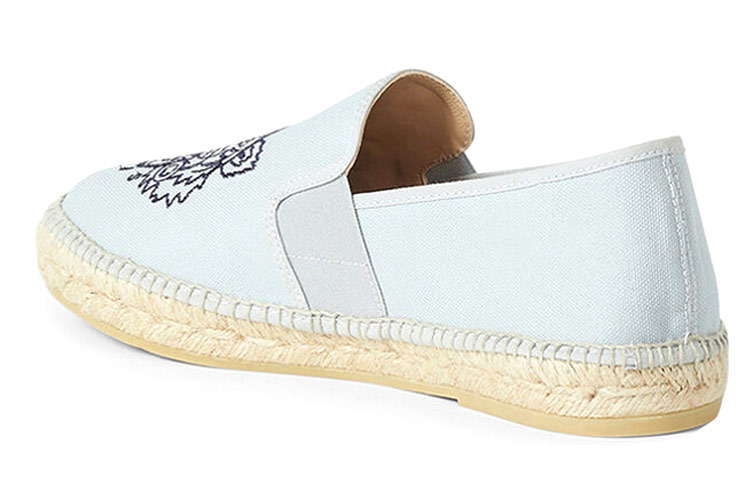 Shop (W) Sneaker Basso Kenzo Tiger Elastic Comfort ''Azzurro Chiaro'' FB55ES188F82-93