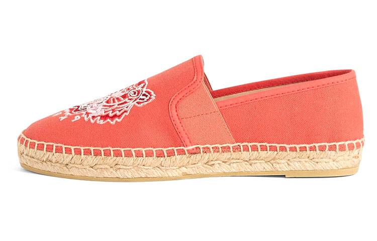 (Women) Kenzo Tiger Elasticated Canvas 'Red Orange' FB52ES188F7018-35