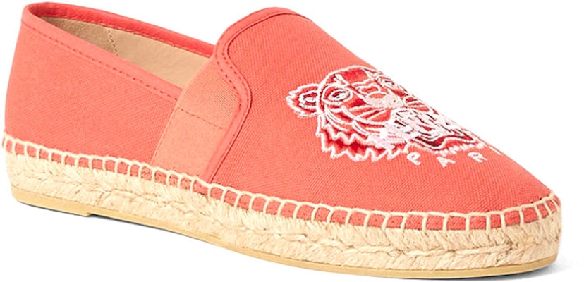 (W) Kenzo 老虎松紧帆布鞋 '红橙色' FB52ES188F7018-35 Lookbook (W) Kenzo 老虎松紧帆布鞋 '红橙色' FB52ES188F7018-35