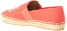 Shop (W) Kenzo 老虎松紧帆布鞋 '红橙色' FB52ES188F7018-35