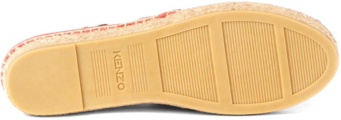 (W) Kenzo 老虎松紧帆布鞋 '红橙色' FB52ES188F7018-35 Purchase (W) Kenzo 老虎松紧帆布鞋 '红橙色' FB52ES188F7018-35