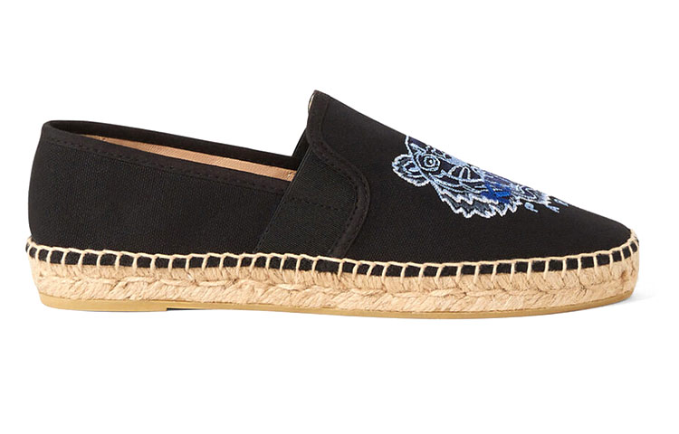 (W) Kenzo Tiger Elasticated Canvas 'Sleek CMFT Black' 圖 2