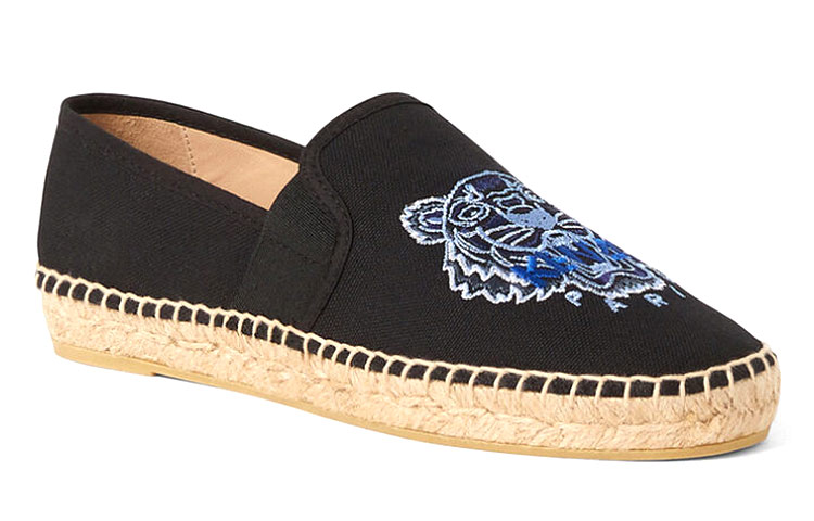 (W) Kenzo Tiger Elasticated Canvas 'Sleek CMFT Black' 圖 3