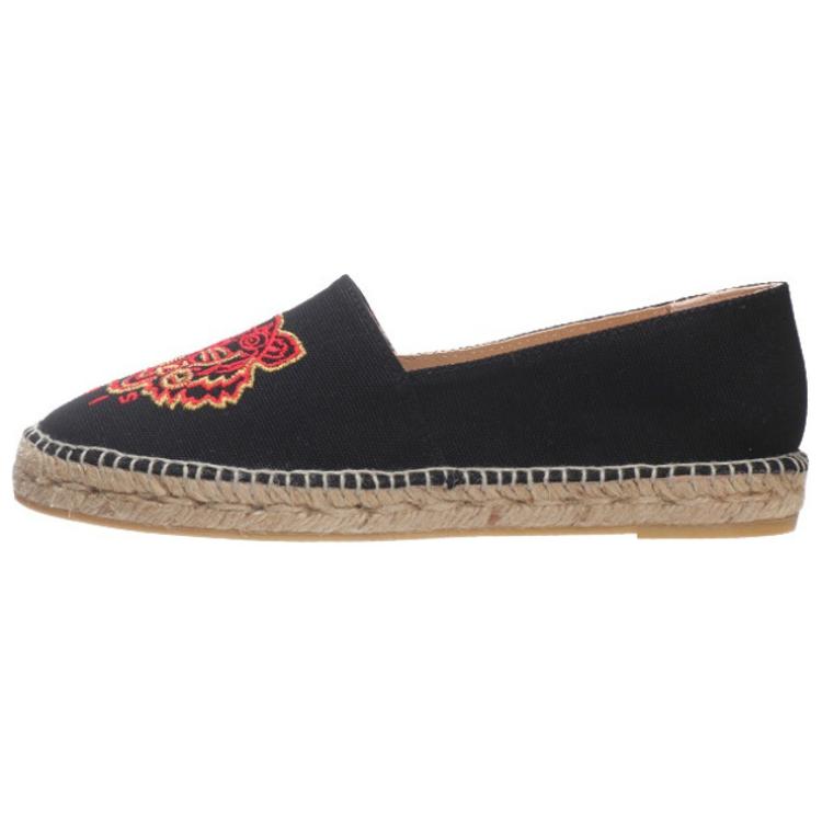 (Women) Kenzo Tiger Embroidered Canvas 'Fisherman Black-Red' FC52ES180F85.99
