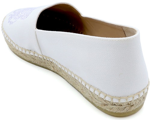 (W) Kenzo虎头刺绣帆布鞋"白色" 2ES180F820-1B Shop (W) Kenzo虎头刺绣帆布鞋"白色" 2ES180F820-1B