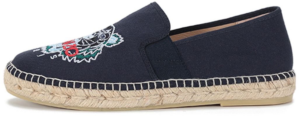 (Women) Kenzo Tiger Embroidered Espadrilles 'Navy' FB65ES188F71-76 Buy (Women) Kenzo Tiger Embroidered Espadrilles 'Navy' FB65ES188F71-76