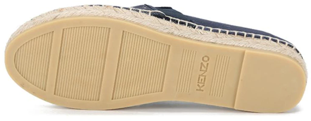 KENZO 高田賢三 虎頭刺繡漁夫鞋 女款 海軍藍 Details for KENZO 高田賢三 虎頭刺繡漁夫鞋 女款 海軍藍