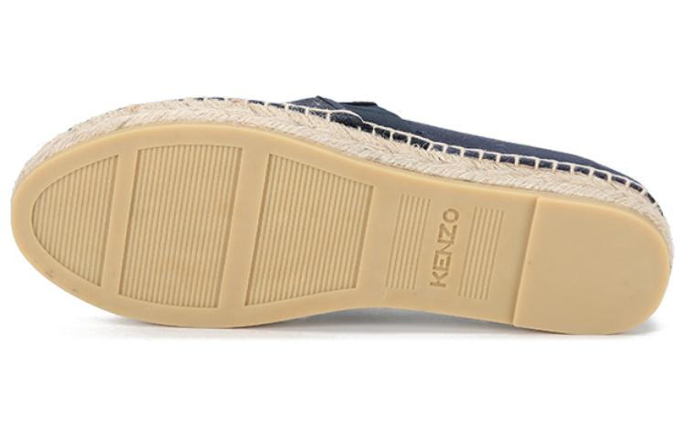 (W) Kenzo Tiger Embroidered Espadrilles 'Navy Blue' 圖 6