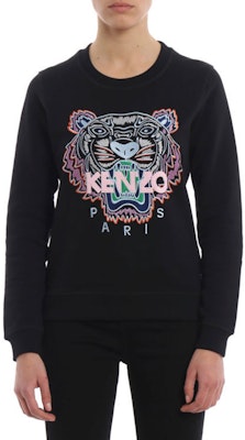 (W) 겐조 타이거 자수 스웻셔츠 블랙 F952SW7054XA-99 Lookbook (W) 겐조 타이거 자수 스웻셔츠 블랙 F952SW7054XA-99