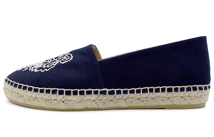 (Women) Kenzo Tiger Embroidery Canvas 'Blue' 2ES180F82-77