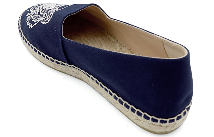 (W) Kenzo Tiger Embroidery Canvas 'Blue' 圖 4